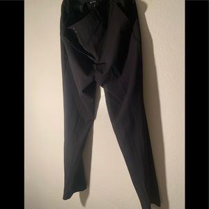 DKNY Size 12 Black Work Pants